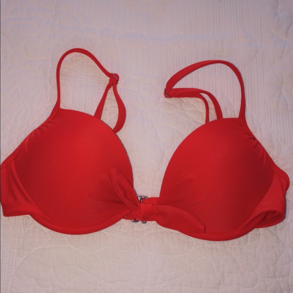 Red Bikini Top
